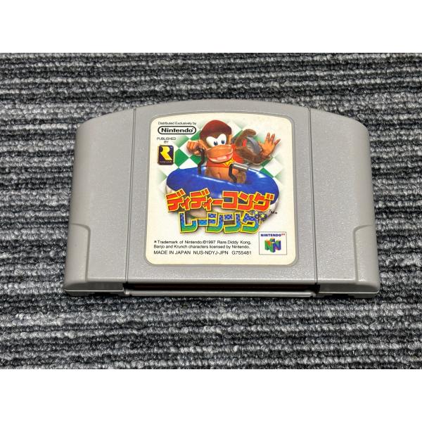 NINTENDO 64 カセット ソフト ディディーコング レーシング N64