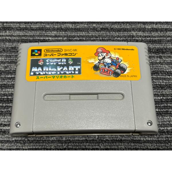 スーパーファミコン カセット ソフト スーパー マリオカート SFC （2）