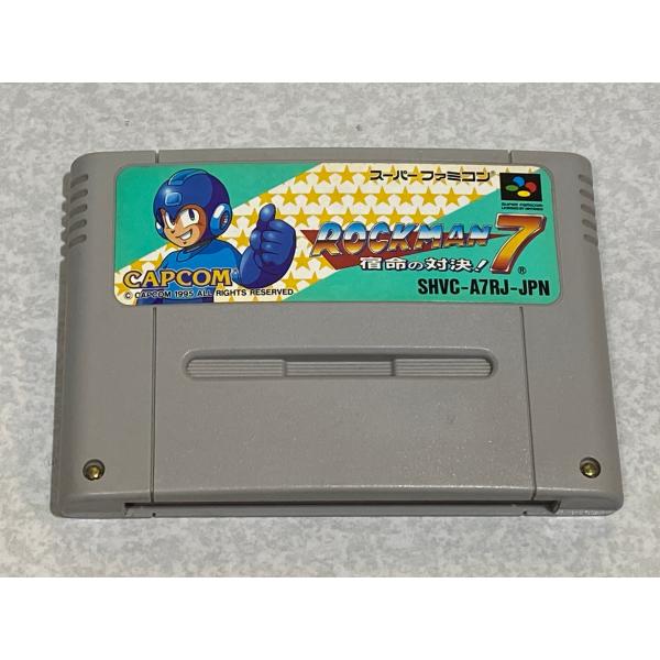 スーパーファミコン カセット ソフト ロックマン7  宿命の対決 SFC