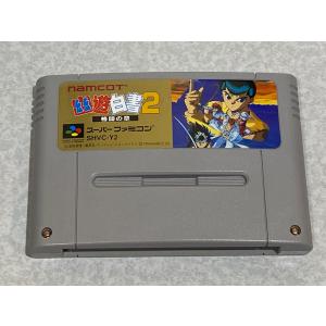 聖剣伝説 『中古即納』{箱説明書なし}{SFC} 聖剣伝説2 スクウェア