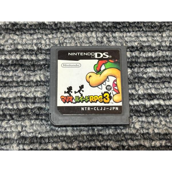 任天堂 DS ソフト マリオ＆ルイージ RPG3