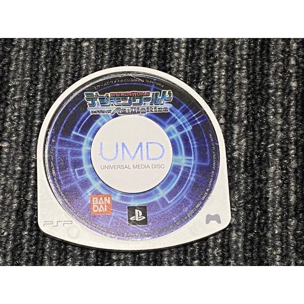 PSP ソフト デジモンワールド Re:Digitize プレイステーションポータブル
