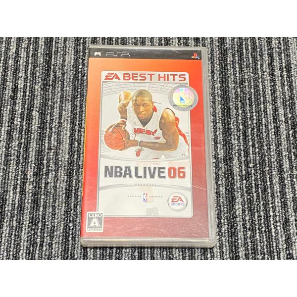 PSP ソフト NBA LIVE 06 BEST HITS プレイステーションポータブル