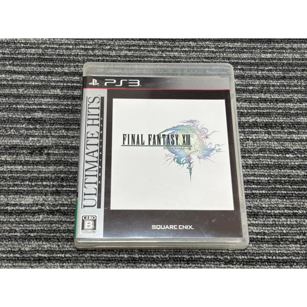 PS3 ソフト アルティメットヒッツ ファイナルファンタジー13 FINAL FANTASY XII...