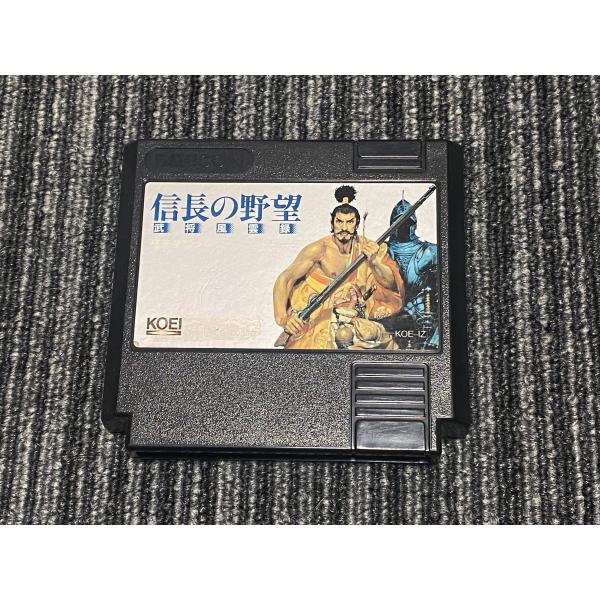 ファミコン カセット ソフト 信長の野望 武将風雲録 FC