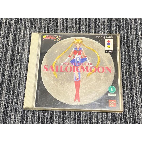 3DO ソフト 美少女戦士セーラームーンS Pretty Soldier Sailor Moon S