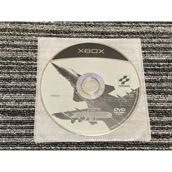 Xbox ソフト AIRFORCE DELTA IIエアフォースデルタ Microsoft