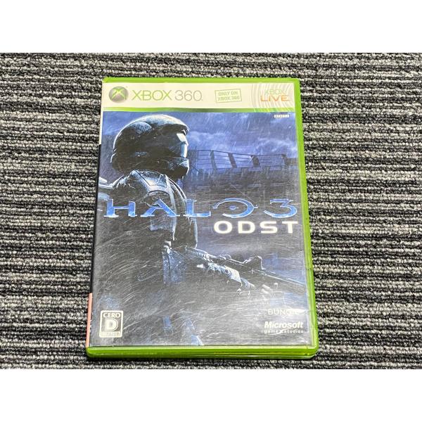 Xbox360 ソフト ヘイロー3 HALO3 ODST Microsoft