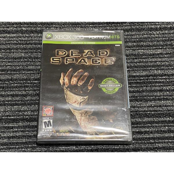 Xbox360 ソフト DEAD SPACE 輸入版 アジア Microsoft