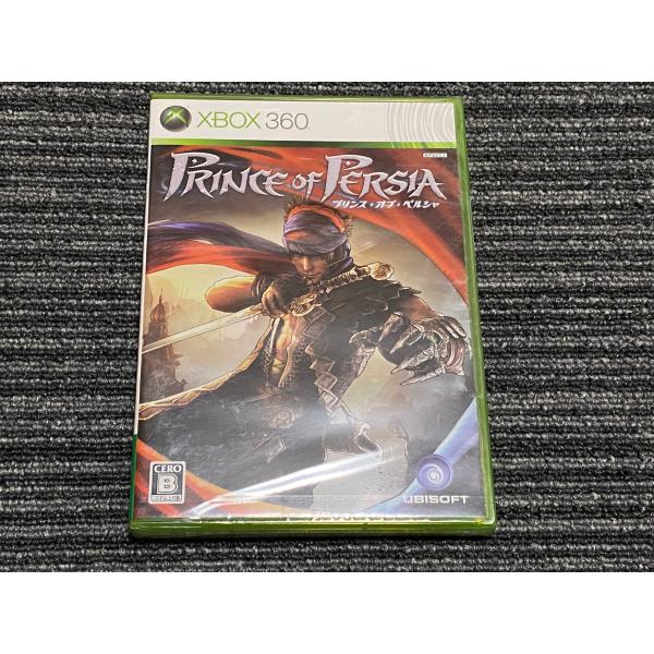 Xbox360 ソフト プリンスオブペルシャ Microsoft