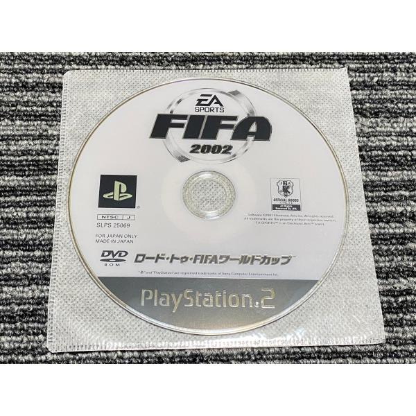 プレステ2 ソフト FIFA2002 ロードトゥFIFAワールドカップ playstation2 P...