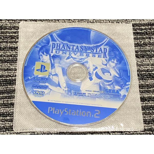 プレステ2 ソフト ファンタシースターユニバース playstation2 PS2