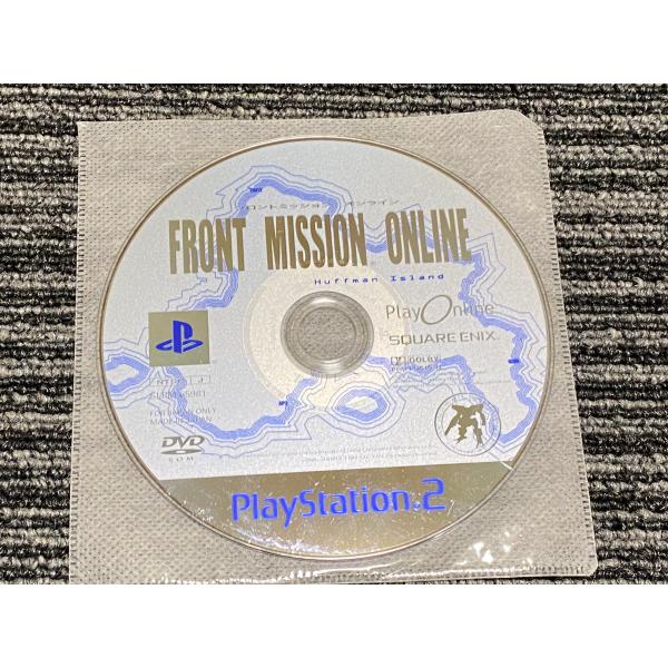 プレステ2 ソフト フロントミッション オンライン playstation2 PS2