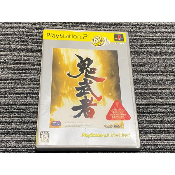 プレステ2 ソフト 鬼武者 The Best playstation2 PS2