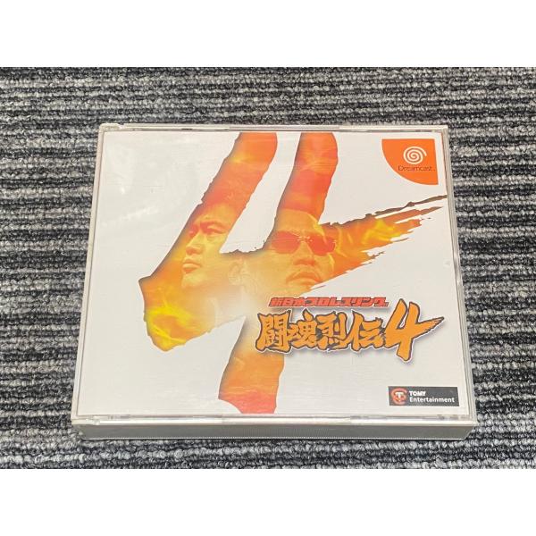 ドリームキャスト ソフト 新日本プロレスリング 闘魂列伝4 DreamCast DC