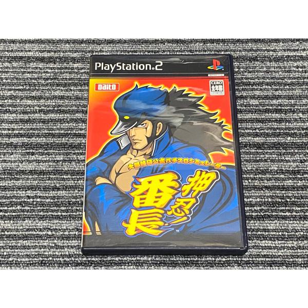 プレステ2 ソフト 大都技研公式パチンコ趣味レーター 押忍！ 番長 playstation2 PS2...