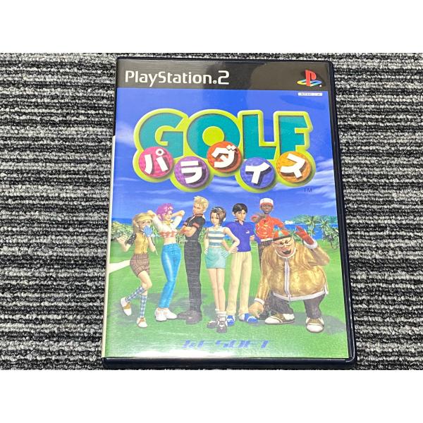 プレステ2 ソフト GOLFパラダイス playstation2 PS2