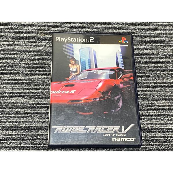 プレステ2 ソフト リッジレーサー5 RIDGE RACER V playstation2 PS2 ...
