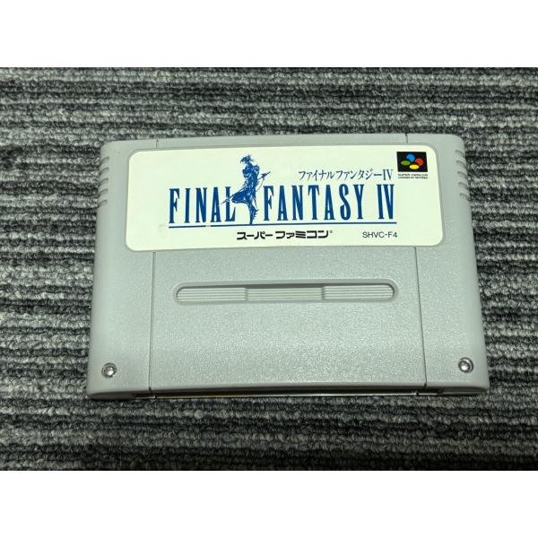 スーパーファミコン カセット ソフト ファイナルファンタジーIV FINAL FANTASY SFC