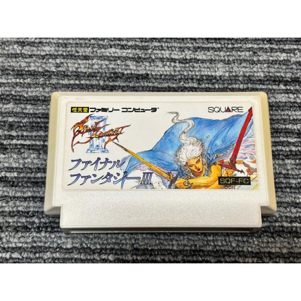 ファミコン カセット ソフト FF3 ファイナルファンタジー3 FC