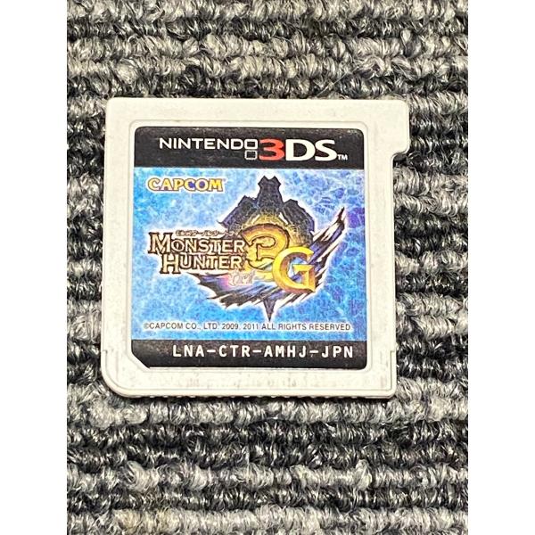 任天堂 3DS ソフト モンスターハンター トライ 3G