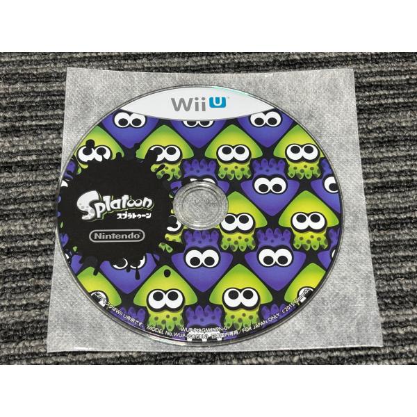 WiiU ソフト スプラトゥーン Splatoon 任天堂 ウィーユー