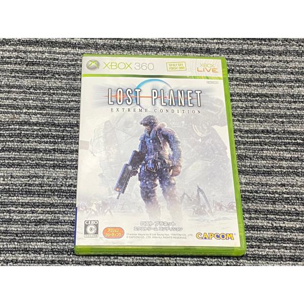 Xbox360 ソフト ロストプラネット エクストリーム コンディション LOST PLAMET  ...