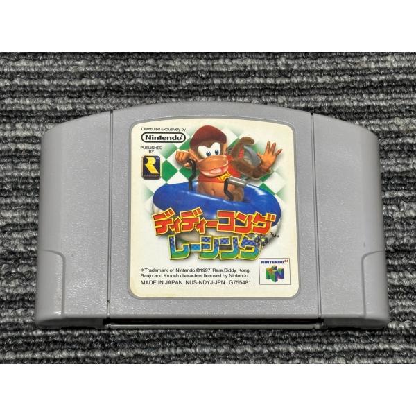 NINTENDO 64 カセット ソフト ディディーコング レーシング N64 （2）