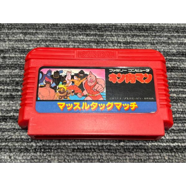 ファミコン カセット ソフト キン肉マン マッスルタッグマッチ FC （2）