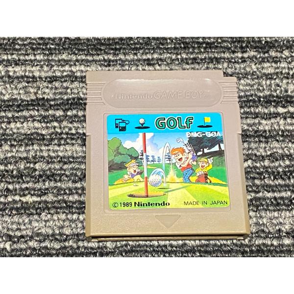 ゲームボーイ ソフト  カセット ゴルフ GOLF GB