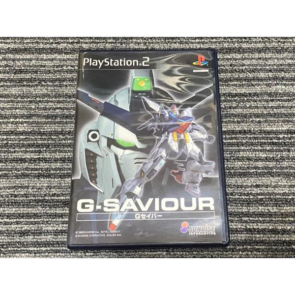 プレステ2 ソフト Gセイバー G-SAVIOUR playstation2 PS2