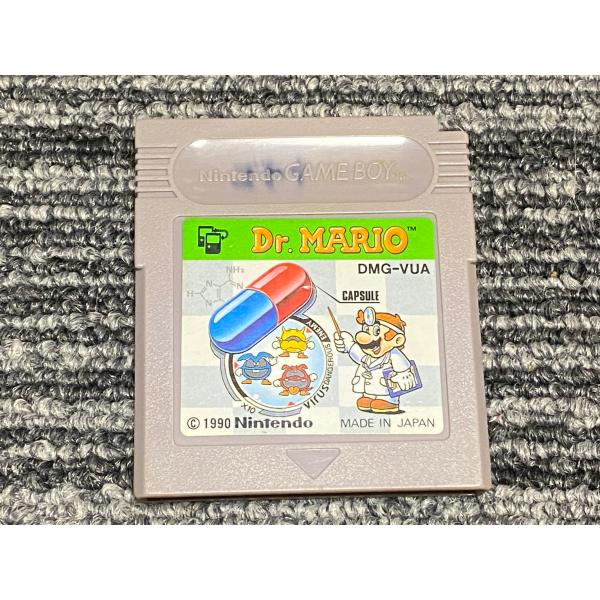 ゲームボーイ ソフト ドクターマリオ Dr.Mario カセット GB （3）