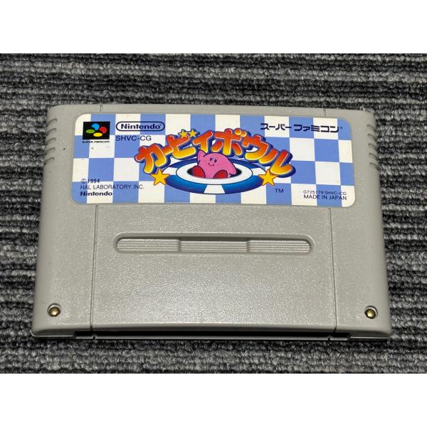 スーパーファミコン カセット ソフト カービィボウル SFC （2）