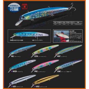 ジャクソン　デセプション 135 　135mm　23.5g　シンキング　思わず口を出す万能ミノー　デセプション135