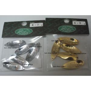 フォレスト　ミュー 　4.2g　ブレード５枚セット　　４．２ｇ