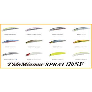 デュオ　タイドミノースプラット　120mm　19g　　Tide Minnow SPRAT 120SF...
