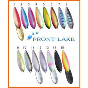 フォレスト　フロントレイク　６．８ｇ　FRONT　LAKE　6.8g｜mykiss