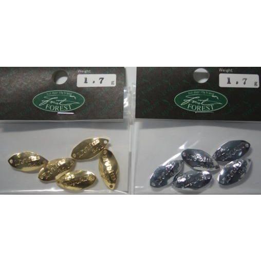 フォレスト　メビウス　１．７ｇ　ブレード５枚セット