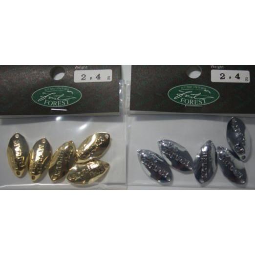 フォレスト　メビウス　２．４ｇ　ブレード５枚セット