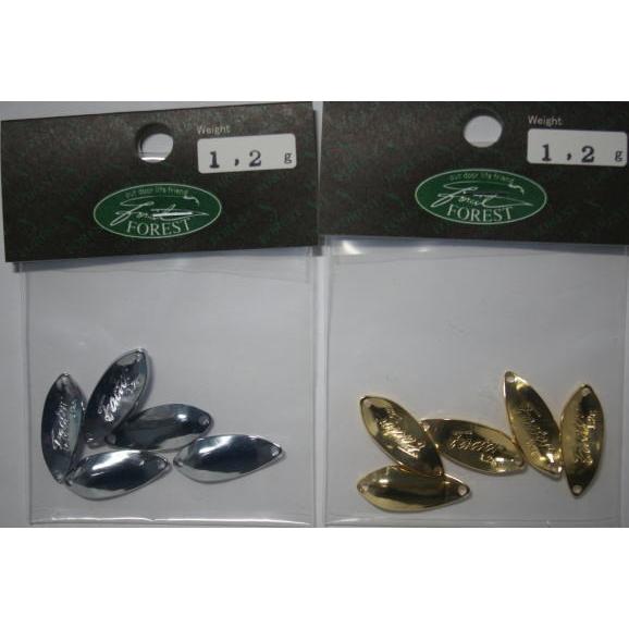 フォレスト　ファクター　１．２ｇ　ブレード５枚セット　1.2g