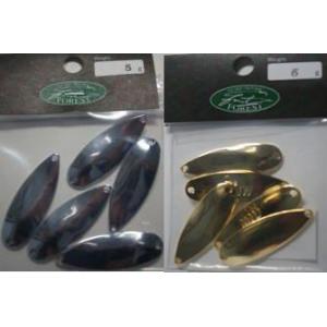 フォレスト　ミュー 　５ｇ　ブレード５枚セット　　5g