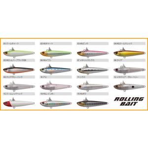 タックルハウス　ローリングベイト ５５　RB55 　Sinking 　55mm　 8g　　ローリング...