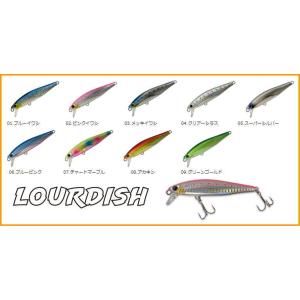 スミス　ルーディッシュ95HS　95mm　約40g　ヘビーシンキング　貫通式ワイヤー　ルーディッシュ...