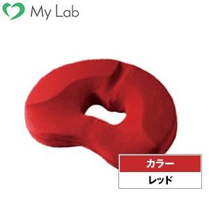 骨盤矯正　勝野式 座るだけ骨盤キュッとクッション (レッド)｜mylab