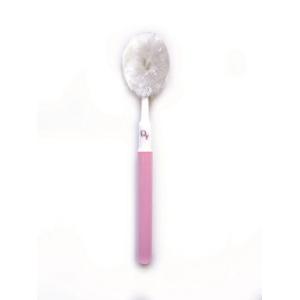 ふわふわシルク歯ブラシ（愛犬の歯ブラシ）Mサイズ（ピンク）犬用歯ブラシ　犬 歯磨き｜mylab
