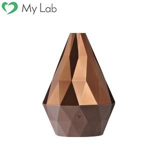 ダイヤカットアロマディフューザー ゴールド