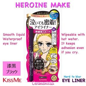伊勢半 ヒロインメイク ＳＰ スムースリキッドアイライナー スーパーキープ　01　漆黒ブラック ０．４ｍｌ