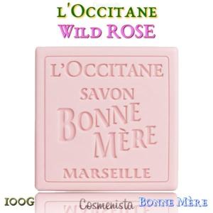 ロクシタン LOCCITANE ボンメールソープ ワイルドロ...