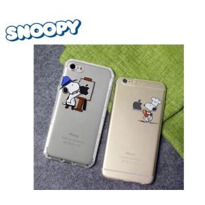 SNOOPY(スヌーピー)クリアなアイフォンケース　iphone7専用　クリアケース　ケース・カバー　ソフトケース