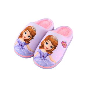 Disney（ディズニー）小さなプリンセス　ソフィア　スリッパ　子供　キッズ　ルームシューズ　冬スリッパ　冬用　暖か　